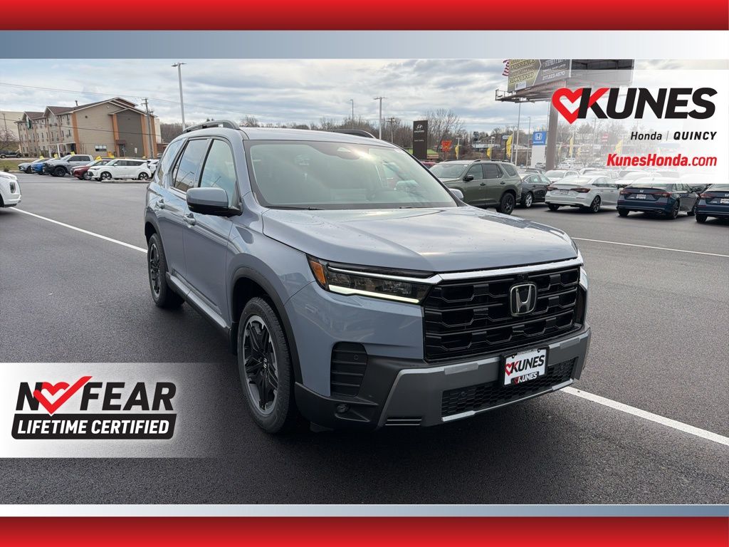 Sonic Gray Pearl 2026 Honda Pilot SUV / Crossover All-Wheel Drive Automatic