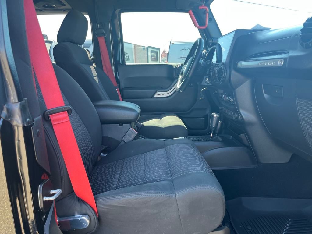 2011 Black Clearcoat Jeep Wrangler Rubicon 4X4 SUV