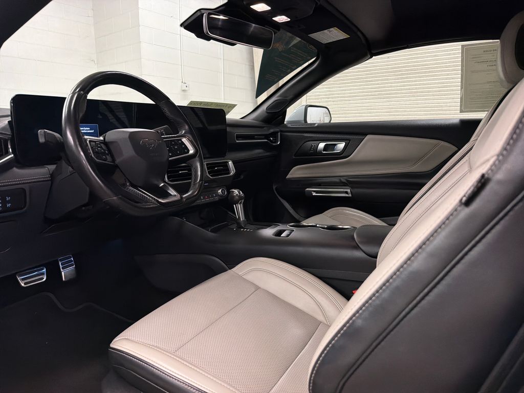 Certified Used 2024 Silver Ford EcoBoost Premium image 6