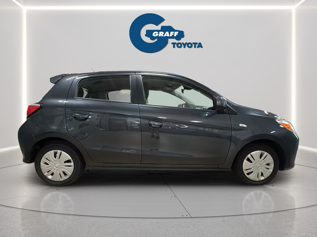 Used 2024 Mitsubishi Mirage Hatchback
