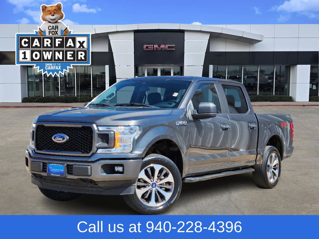 2019 Ford F-150 XL 1