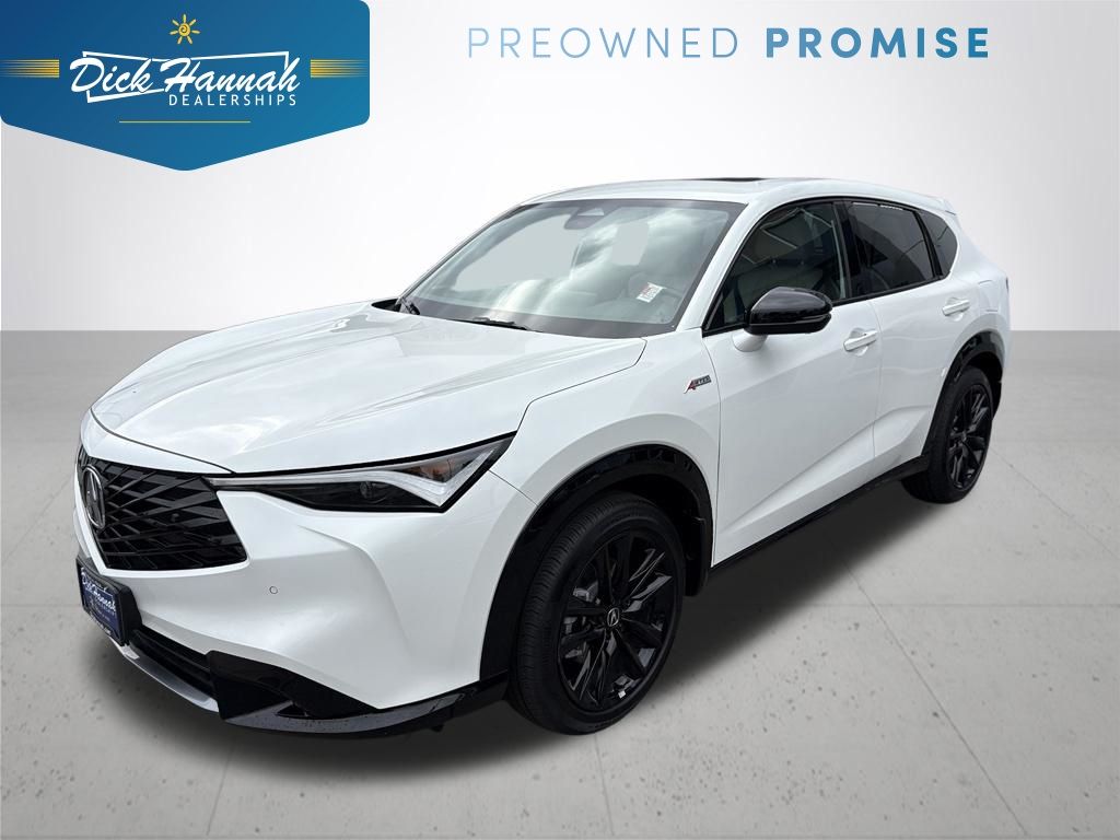 Platinum White Pearl 2025 Acura ADX SUV / Crossover All-Wheel Drive Continuously Variable Transmission