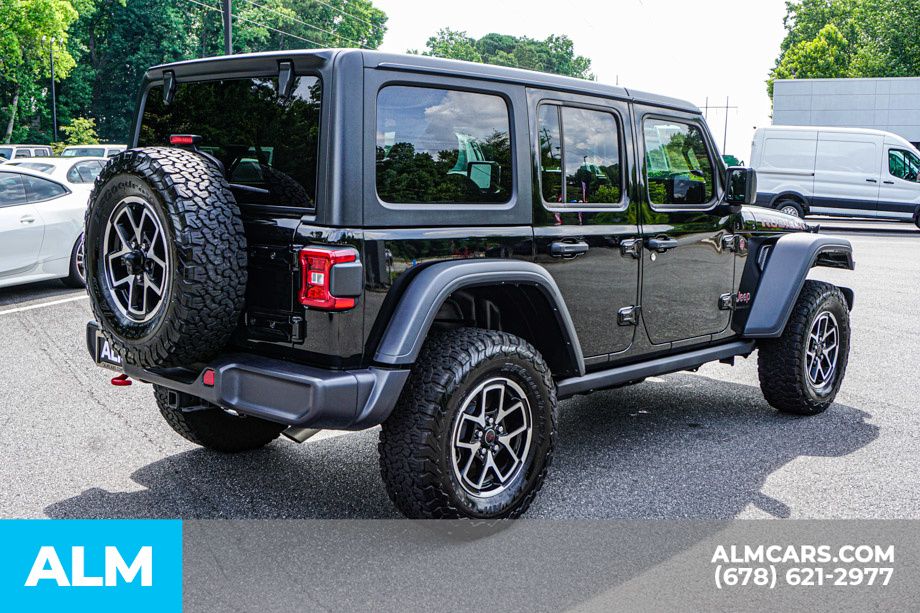 2025 Jeep Wrangler 4-Door Rubicon - Photo 6
