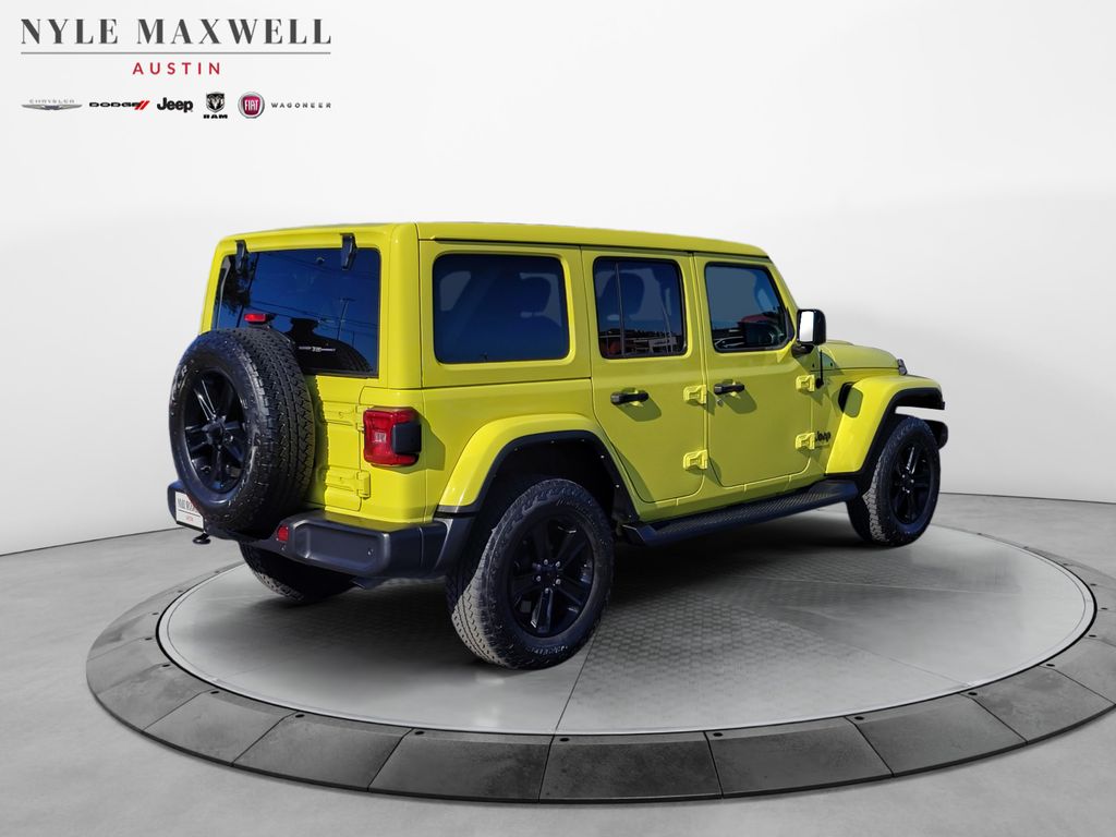 Used Car 2022 Jeep Wrangler  Unlimited Sahara Altitude For Sale Under $40,000 In Austin, Texas