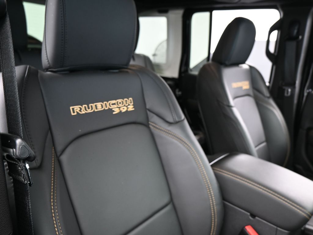 Used 2025 Black Clearcoat Jeep Rubicon 392 image 40
