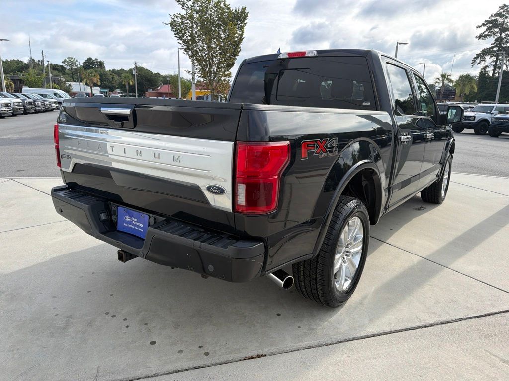 2020 Ford F-150 Platinum