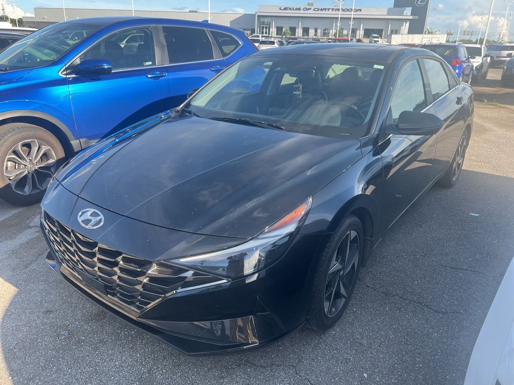 2023 Hyundai Elantra 2.0 Limited IVT SULEV's photo