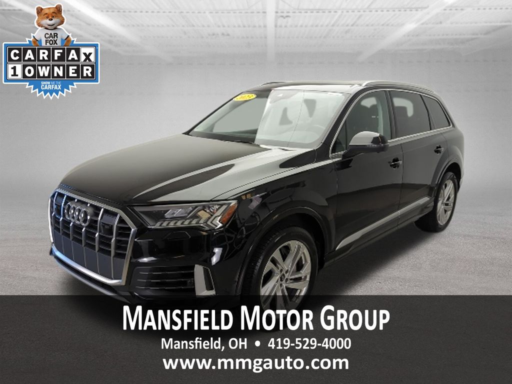 2023 Audi Q7 quattro Premium Plus 55 TFSI