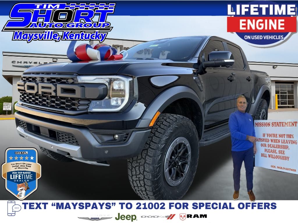 2025 Ford Ranger Raptor SuperCrew 4WD