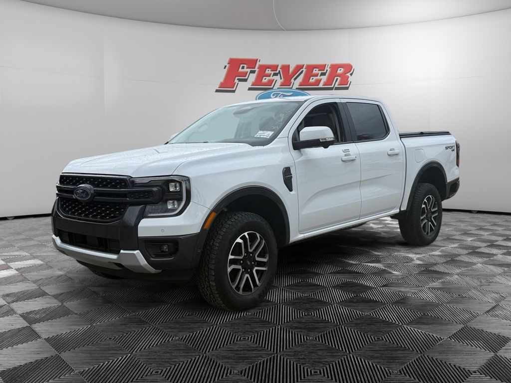 2024 Ford Ranger Lariat SuperCrew 4WD