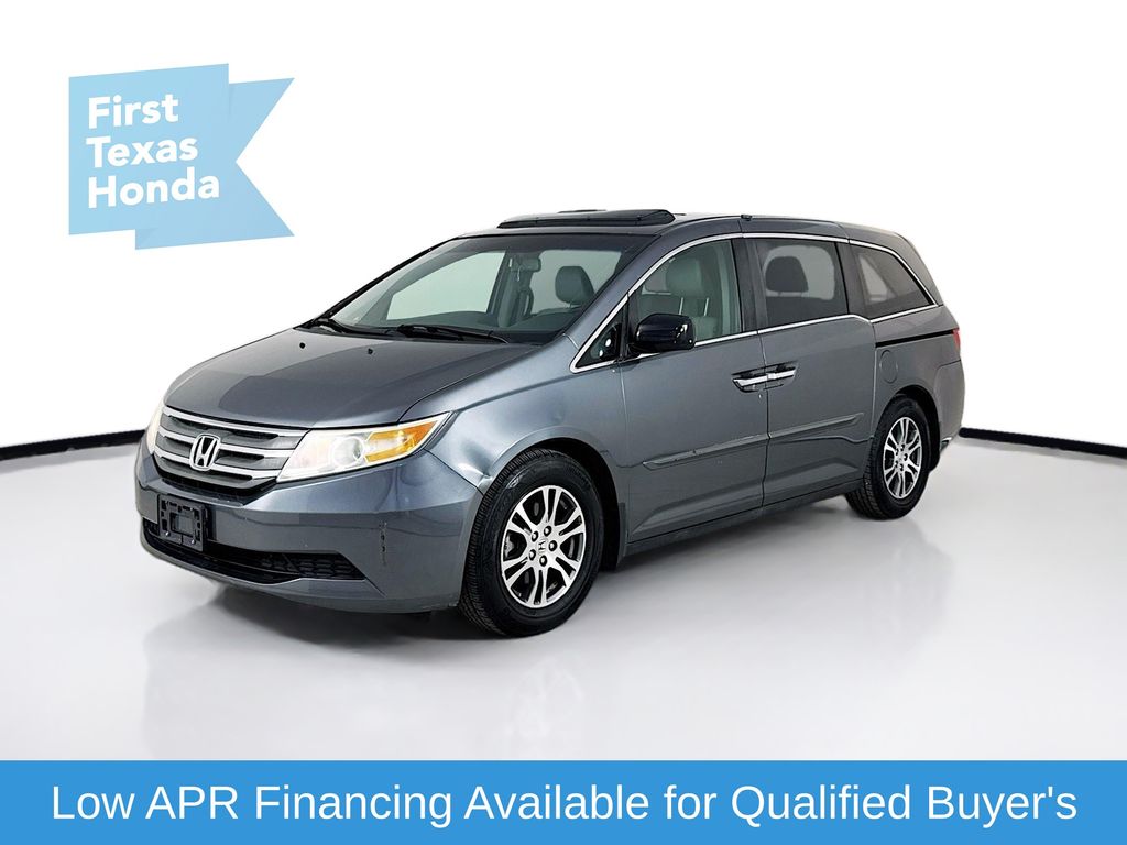 Used Car 2013 Honda Odyssey  Ex-l For Sale Under $12,000 In Austin, Texas
