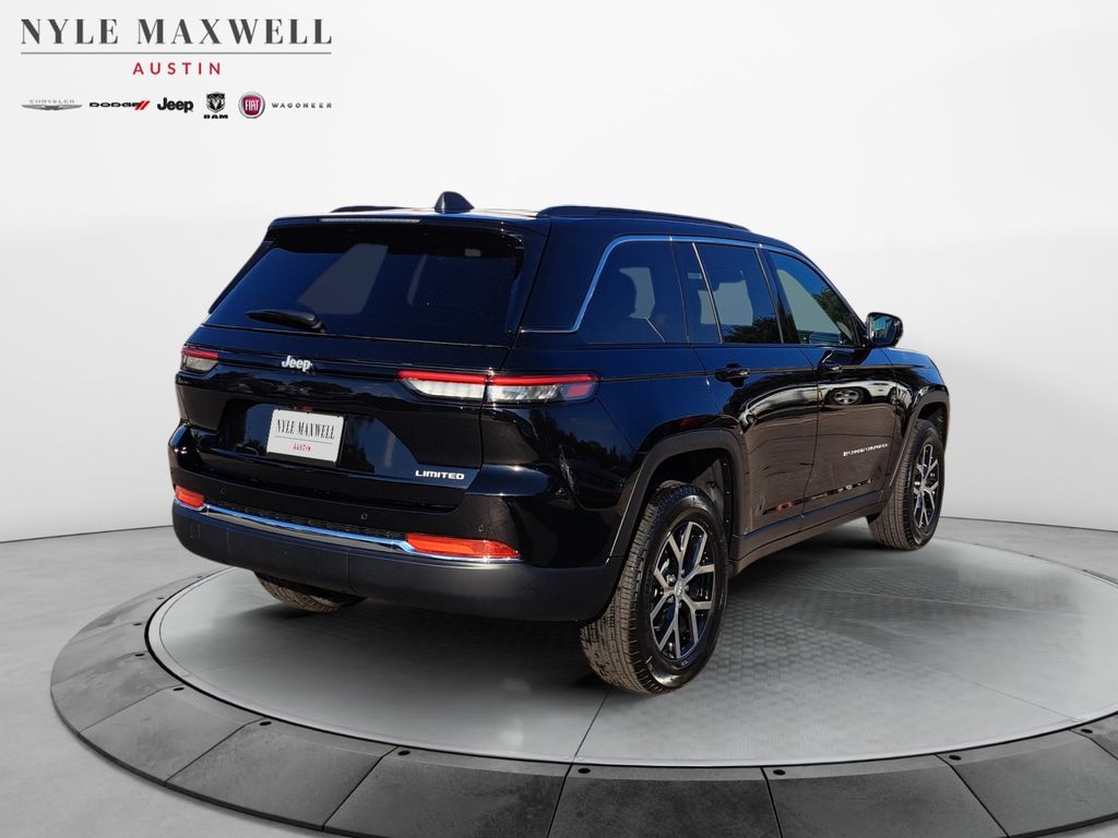New Car 2025 Jeep Grand Cherokee  Limited For Sale Under $40,000 In Austin, Texas