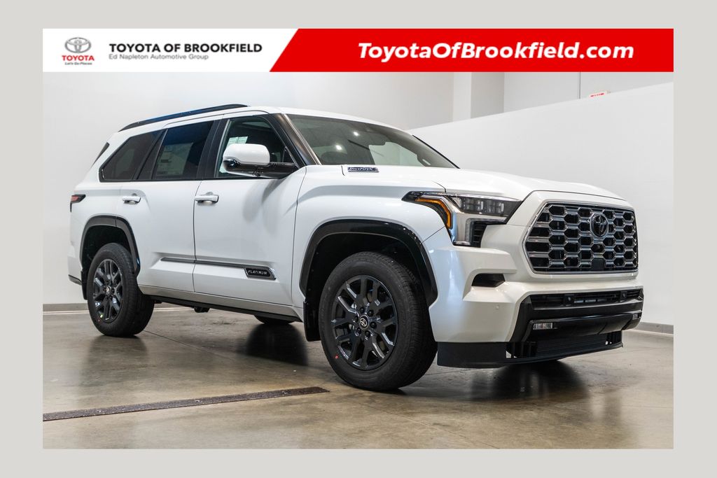 Pearl 2026 Toyota Sequoia SUV / Crossover Four-Wheel Drive Automatic