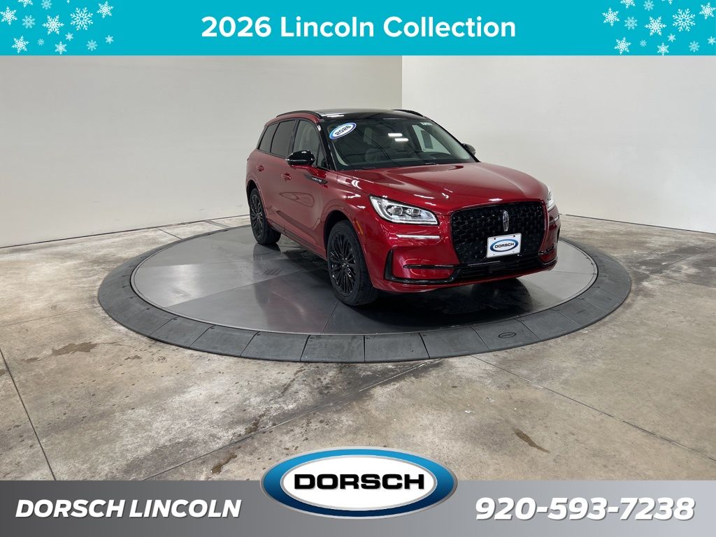 new 2026 Lincoln Corsair car, priced at $59,711