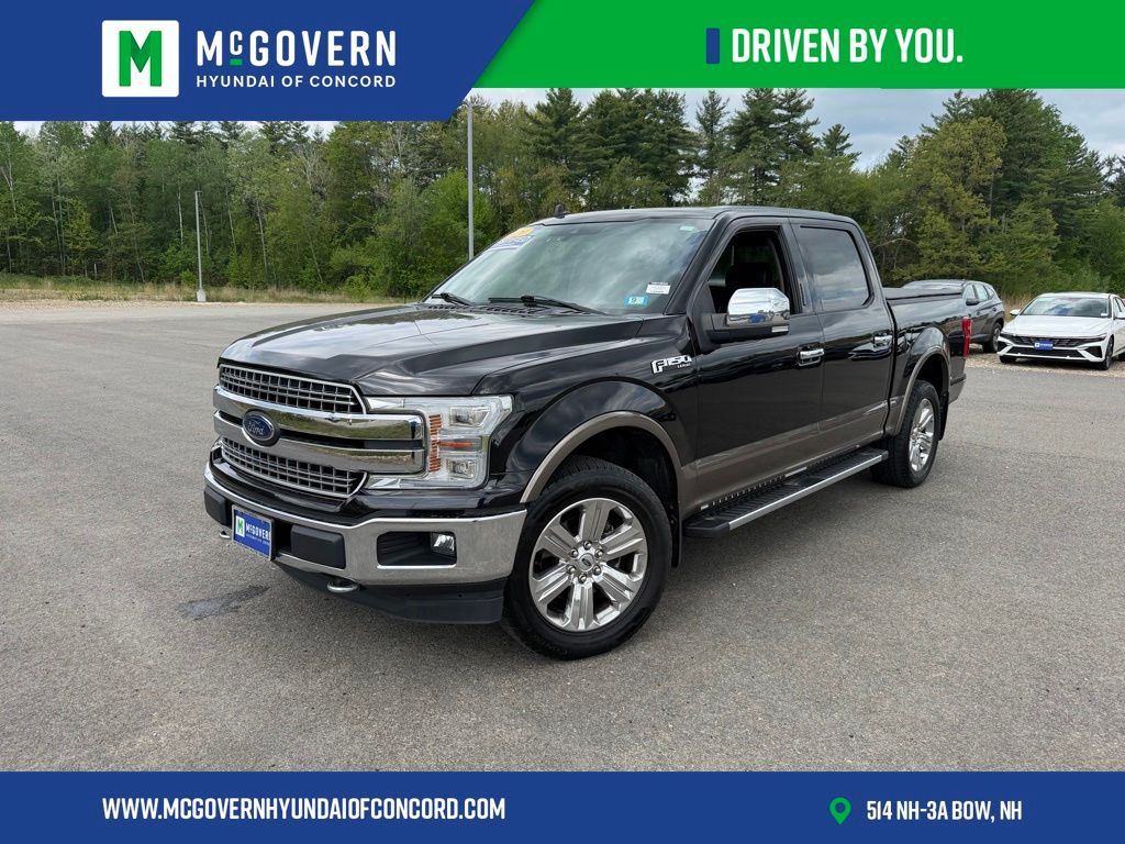2020 Ford F-150 Lariat SuperCrew 4WD