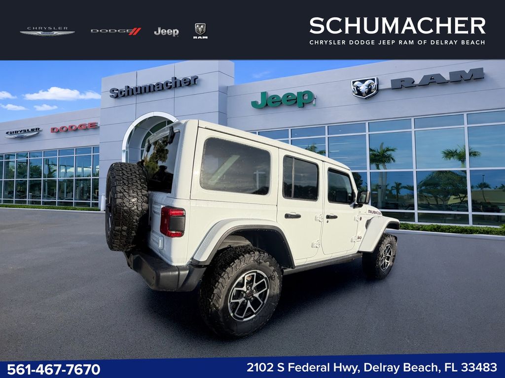 new 2026 Jeep Wrangler car, priced at $57,290