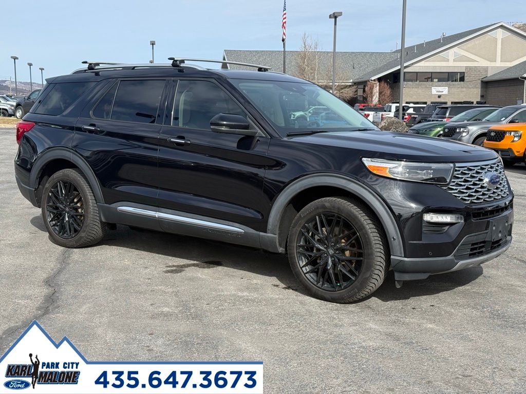 2021 Ford Explorer Platinum AWD