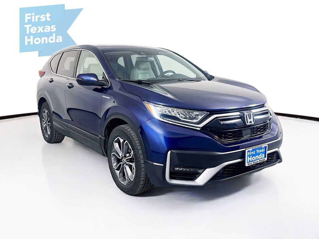 Used Car 2021 Honda Cr-v Hybrid  Ex-l For Sale Under $30,000 In Austin, Texas