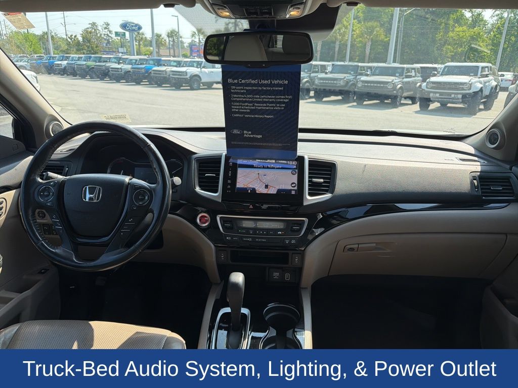 2019 Honda Ridgeline RTL-E