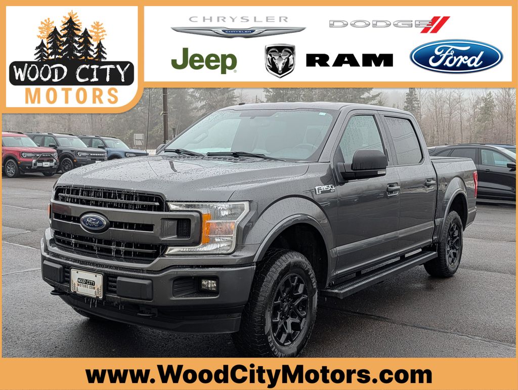 2018 Ford F-150 XLT SuperCrew 4WD