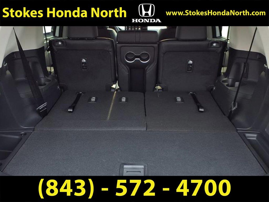2026 Honda Pilot EX-L Gray at Stokes Honda North