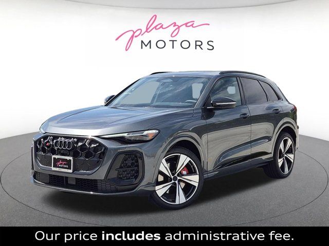 Daytona Gray Pearl Effect 2026 Audi SQ5 SUV / Crossover All-Wheel Drive 7-Speed Automatic