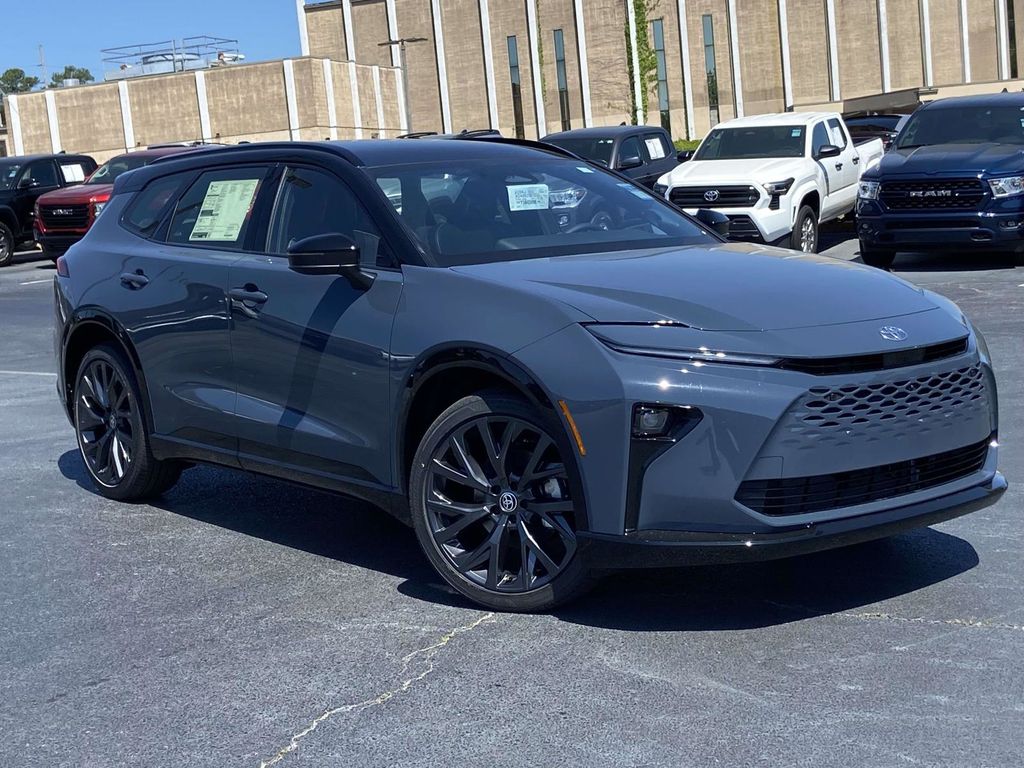 White (Cloud) 2026 Toyota Crown Signia Limited AWD SUV / Crossover All-Wheel Drive Continuously Variable Transmission