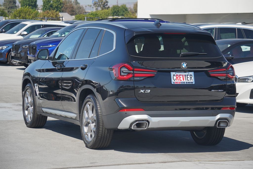 2024 BMW X3 sDrive30i 7