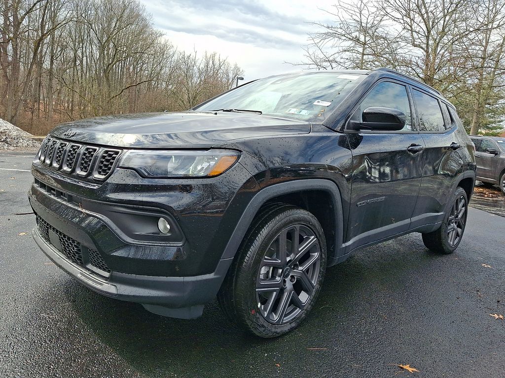 New 2026 Jeep Compass SUV