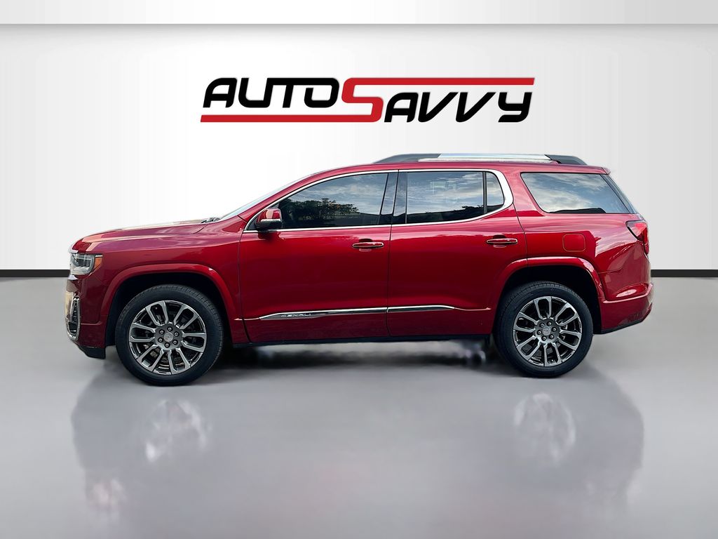 Used 2022 Red GMC Denali image 4
