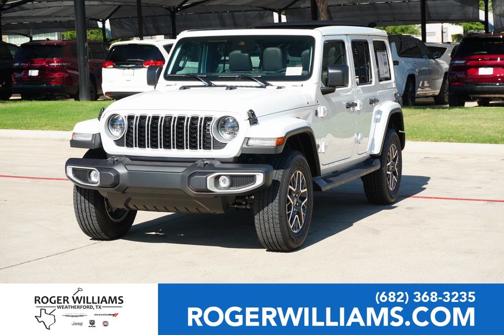 New Car 2025 Jeep Wrangler  Sahara For Sale Under $50,000 In Weatherford, Texas