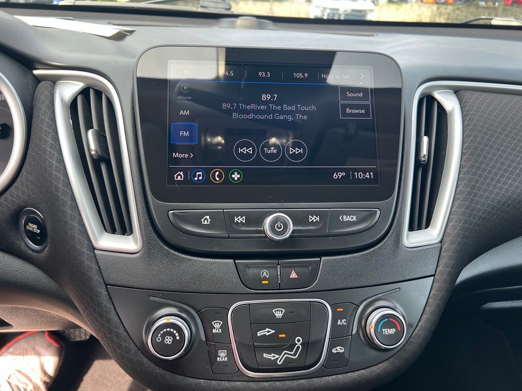 Used 2022 Chevrolet Malibu Sedan