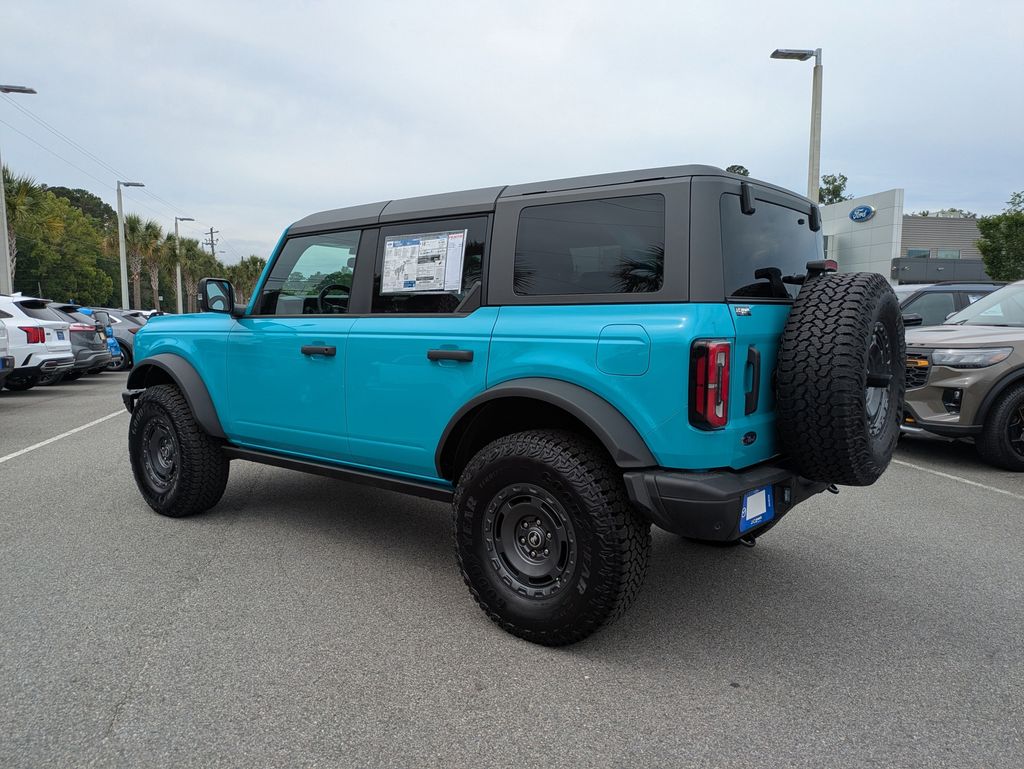 2025 Ford Bronco Badlands