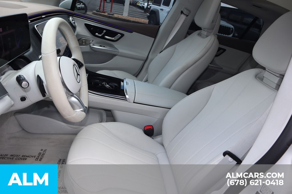 Used 2025 White Mercedes-Benz 350+ Sedan image 16