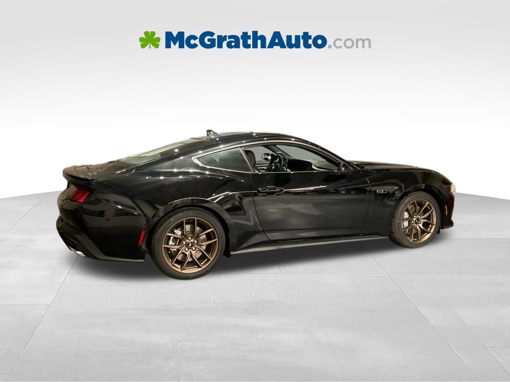 New 2025 Black Ford GT Premium image 3