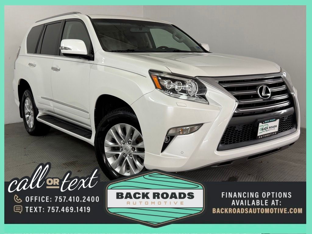 Starfire Pearl 2018 Lexus GX SUV / Crossover All-Wheel Drive 6-Speed Automatic