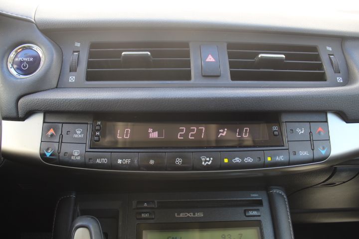 Used Car 2015 Lexus Ct  200h For Sale Under $12,000 In Georgetown, Texas