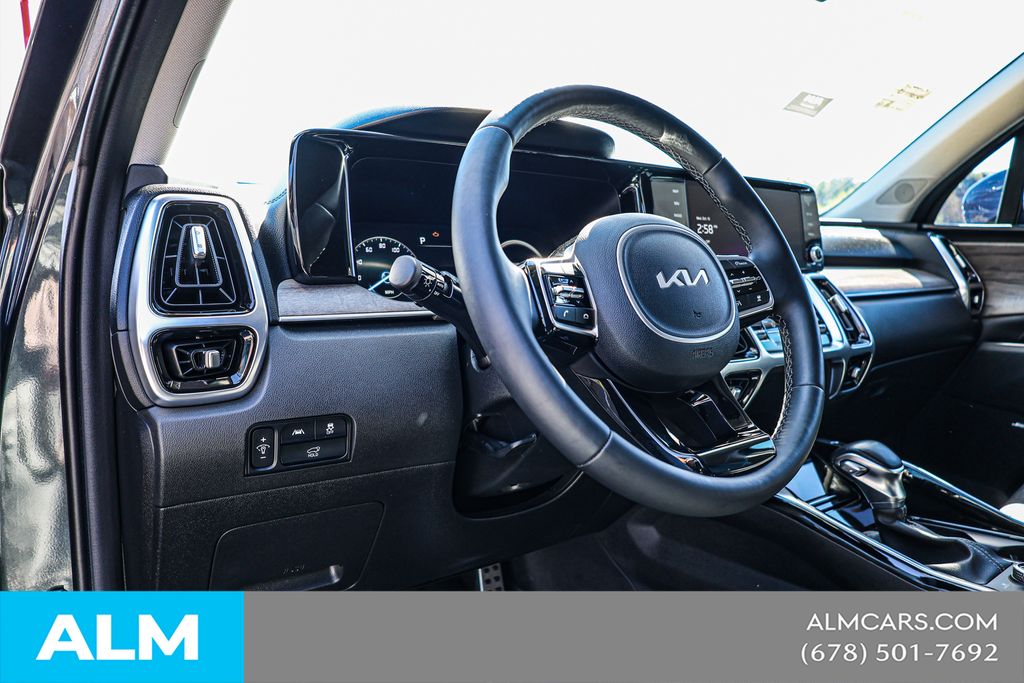Used 2022 Gray Kia X-Line SX Prestige image 25