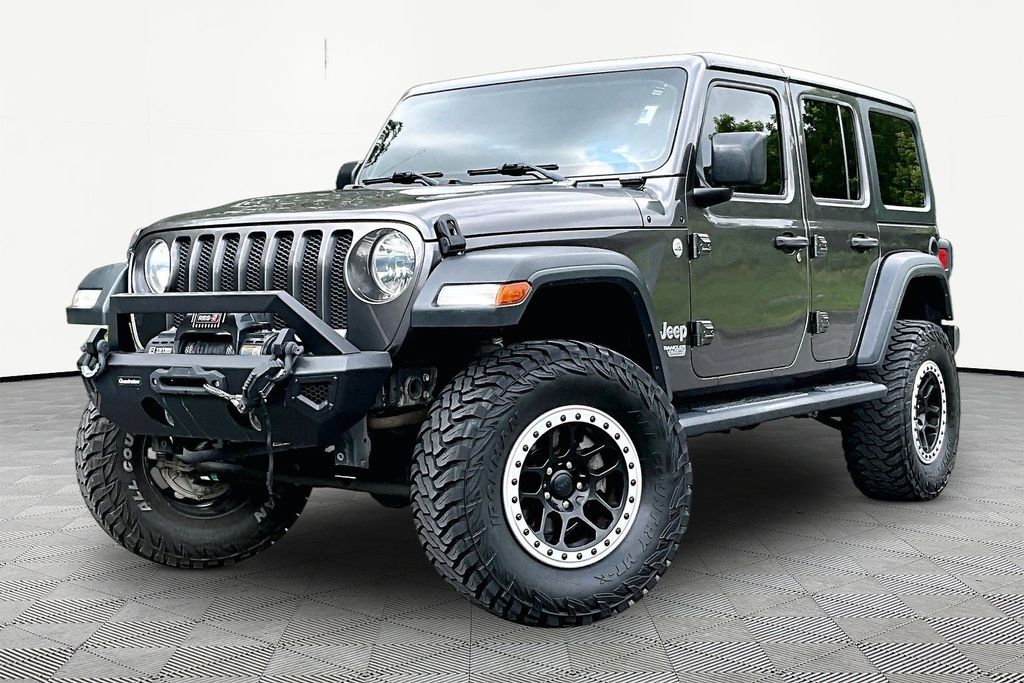 Used 2018 Jeep Wrangler SUV