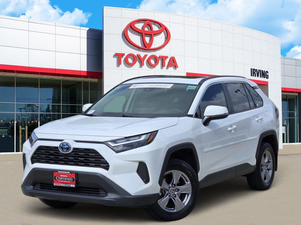 2024 Toyota RAV4 Hybrid XLE AWD