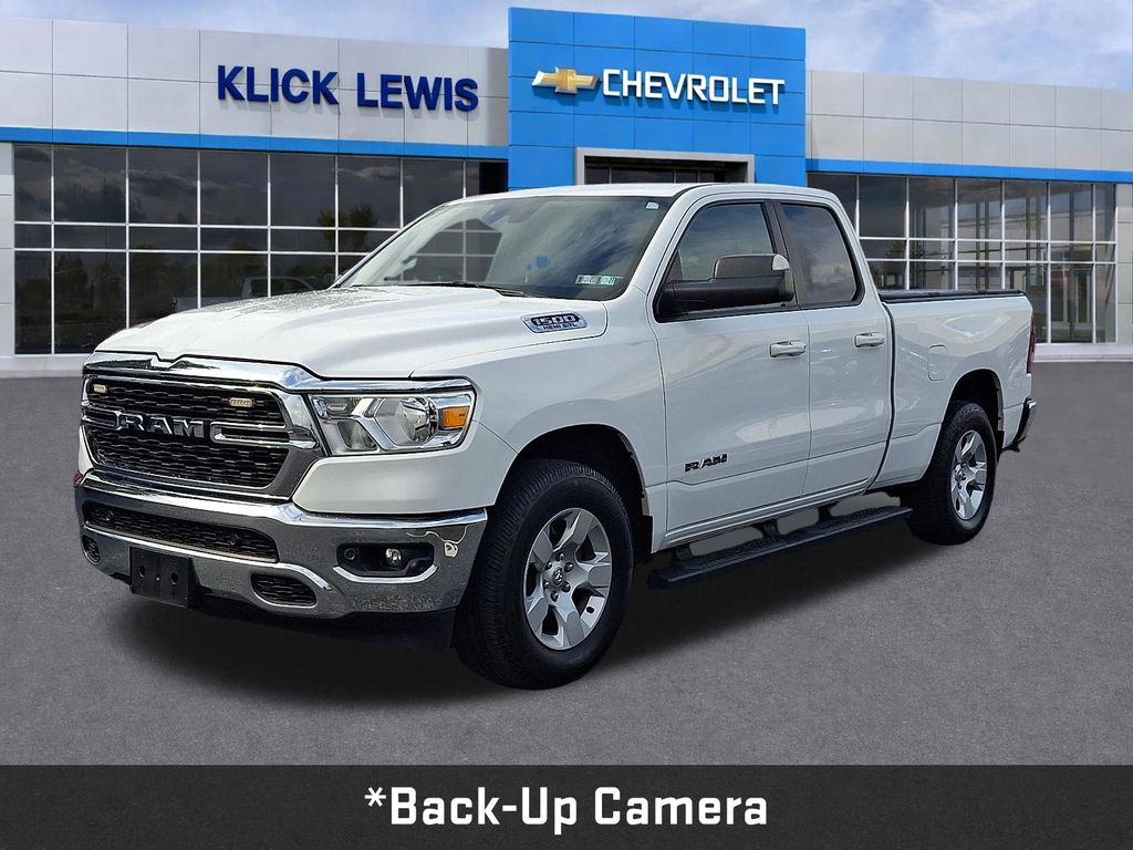 2022 Ram 1500 Big Horn/Lone Star White at Grove City Ford