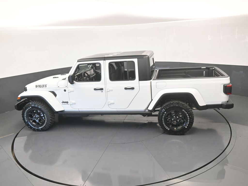 New 2026 Bright White Clearcoat Jeep Willys image 49