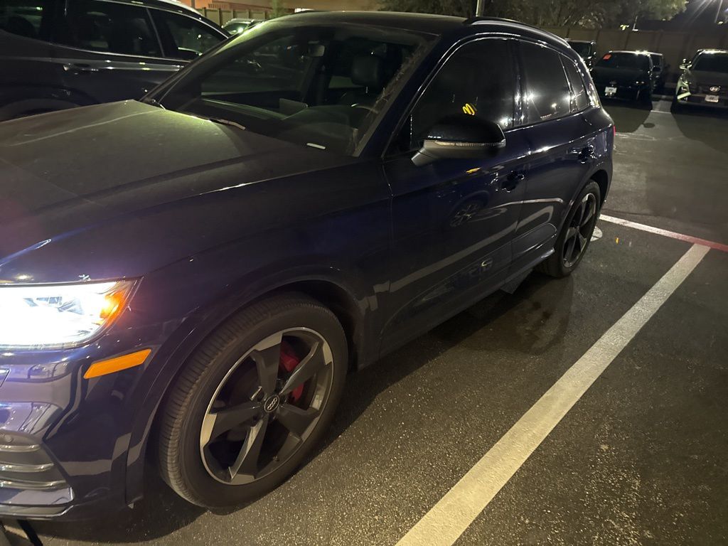 Thumbnail: 2020 Audi SQ5 - 7