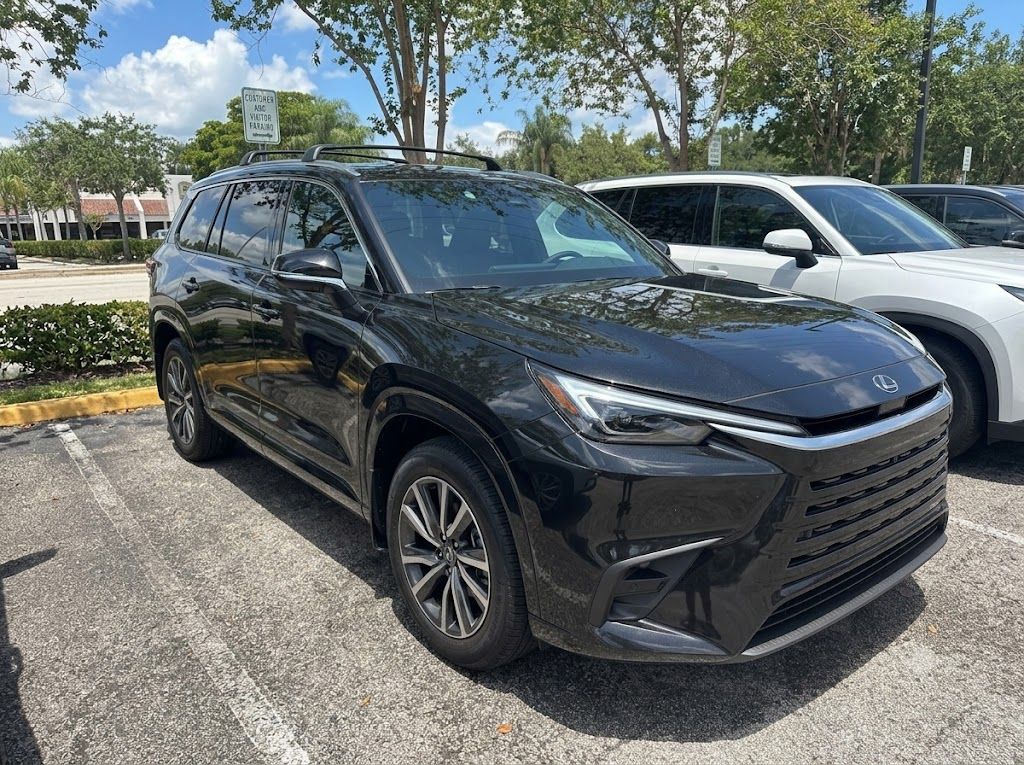 Black (Caviar) 2024 Lexus TX SUV / Crossover Front-Wheel Drive 8-Speed Automatic