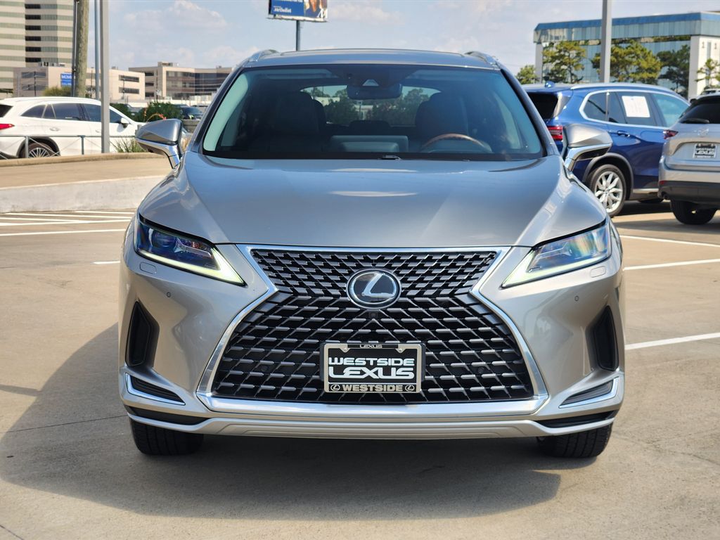 2022 Lexus RX 350 Silver at Westside Lexus