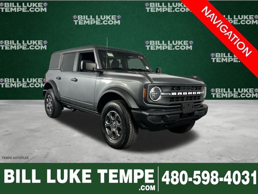 2025 Ford Bronco Big Bend 4-Door 4WD