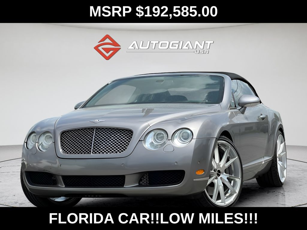 2007 Bentley Continental GTC W12 AWD