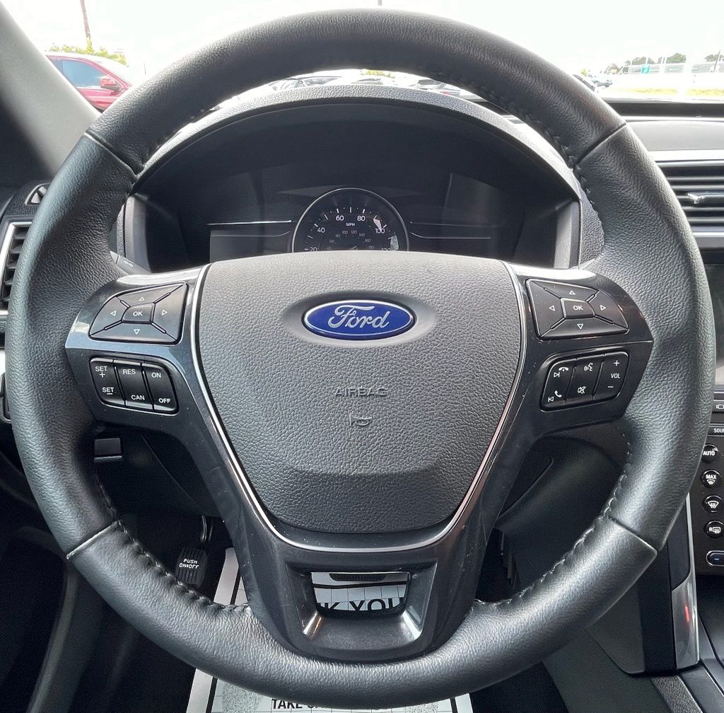 2018 Ford Explorer Limited Red at Bayway Cadillac of The Woodlands