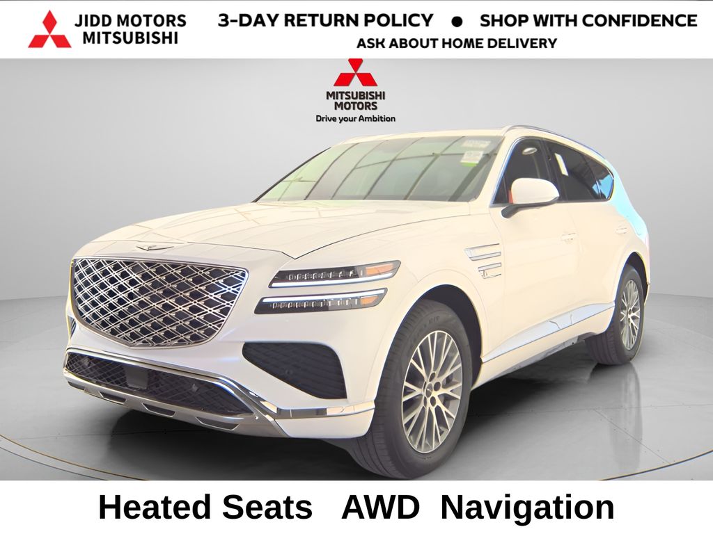 Uyuni White 2026 Genesis GV80 2.5T AWD SUV / Crossover All-Wheel Drive 8-Speed Automatic