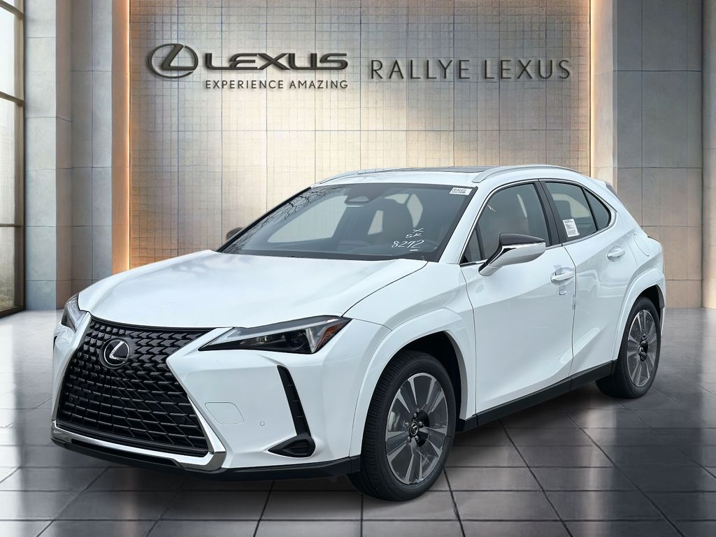 new 2026 Lexus UX car, priced at $45,520